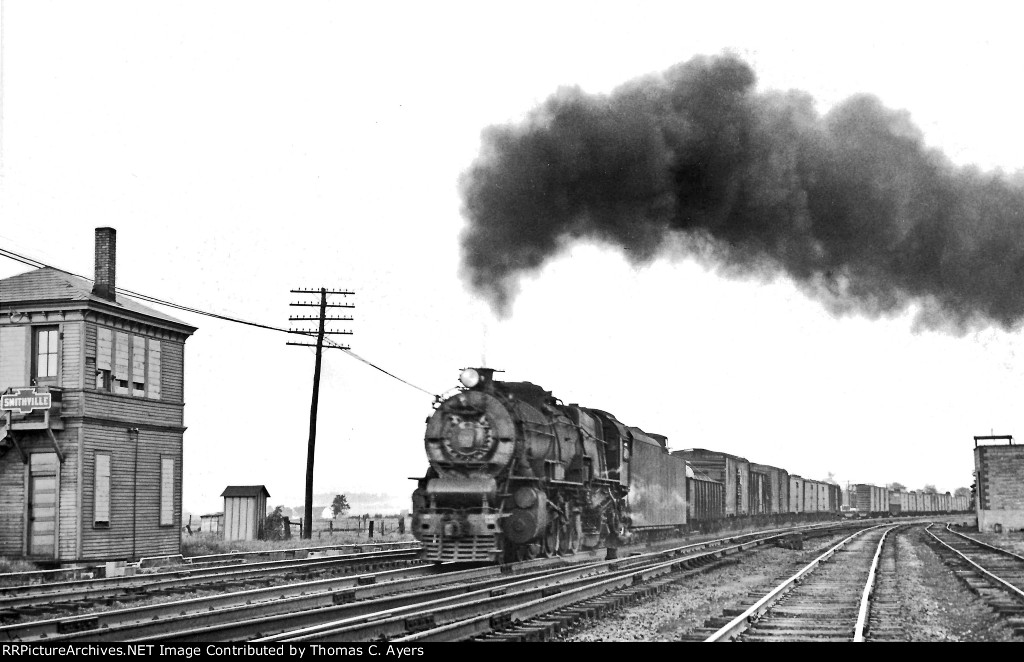 PRR Freight Train, c. 1953